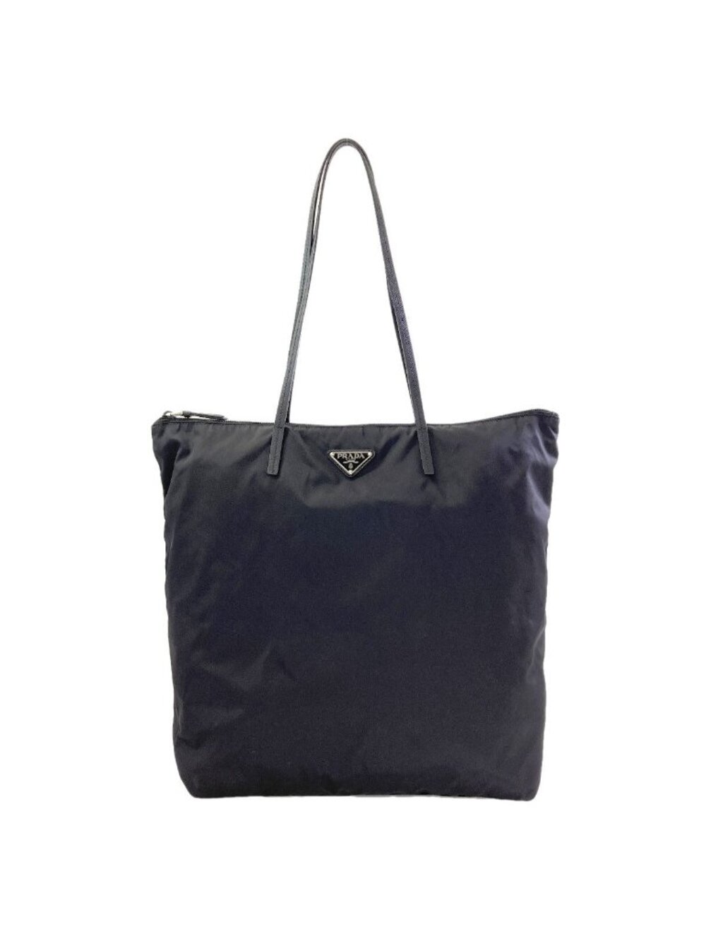 Prada Logo Tote Bag Nylon